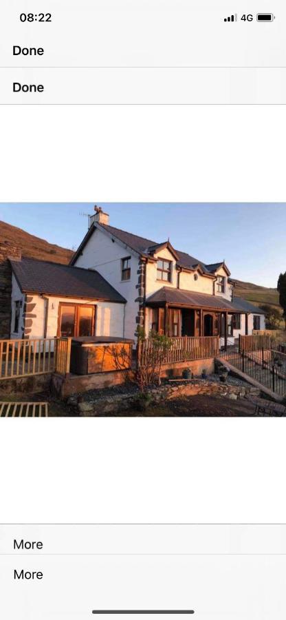 Вилла Beautiful Secluded Farmhouse With Hot Tub Бармут Экстерьер фото